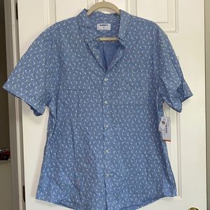 NWT Men’s button down